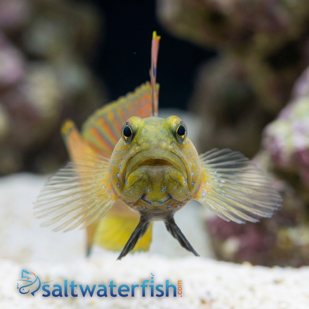 Blue Spot Watchman Goby