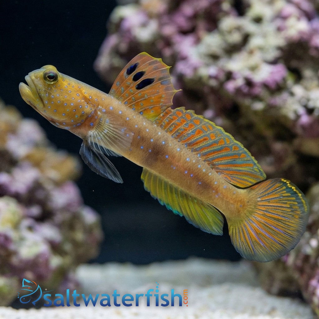 Blue Spot Watchman Goby