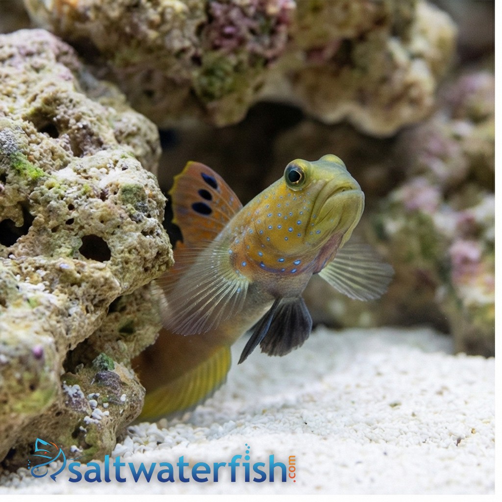 Blue Spot Watchman Goby