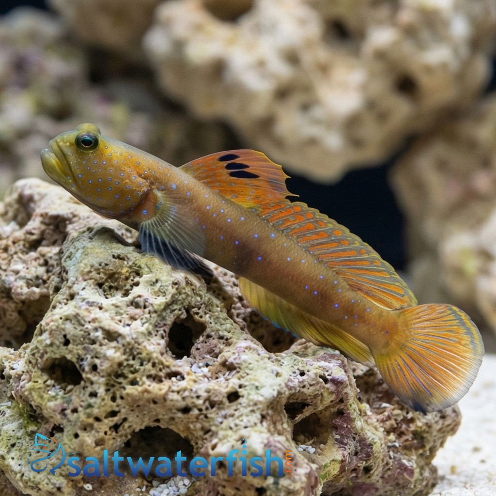 Blue Spot Watchman Goby