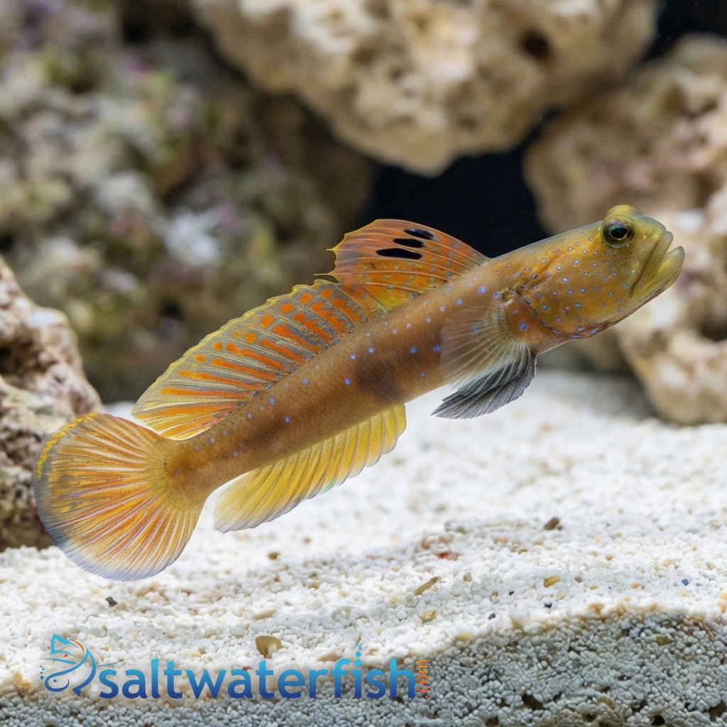Blue Spot Watchman Goby