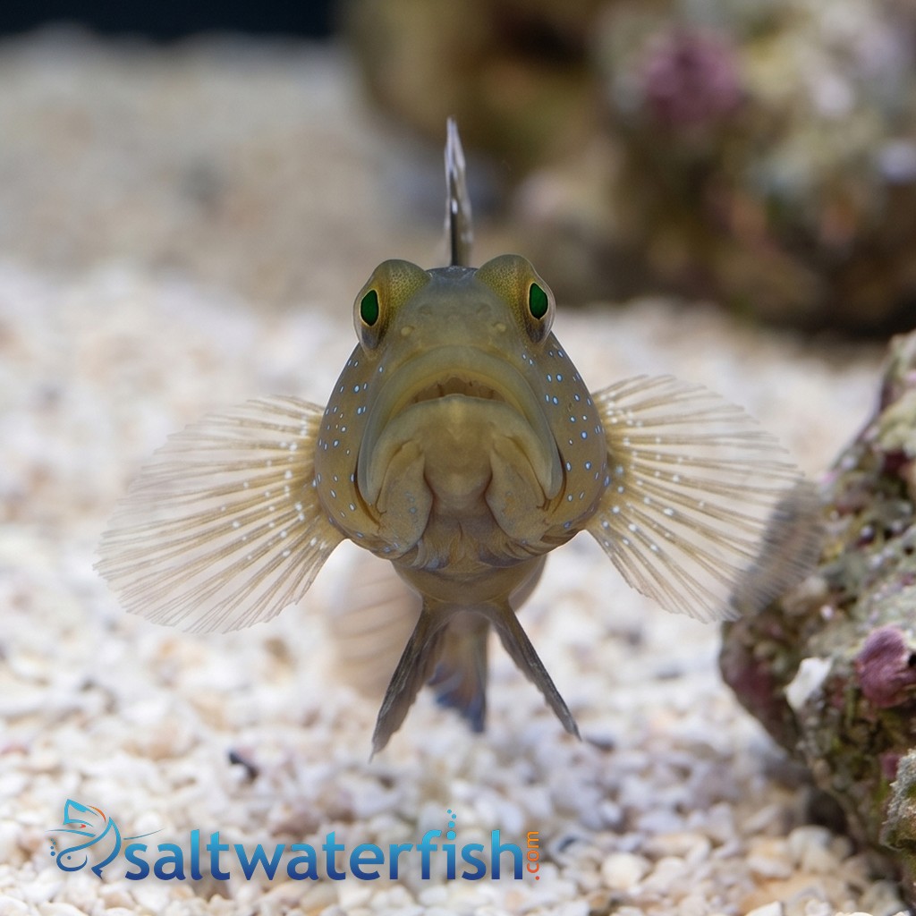 Spotted Watchman Shrimpgoby