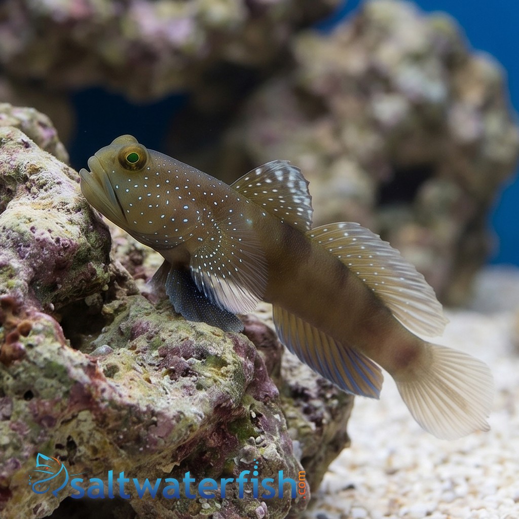 Spotted Watchman Shrimpgoby