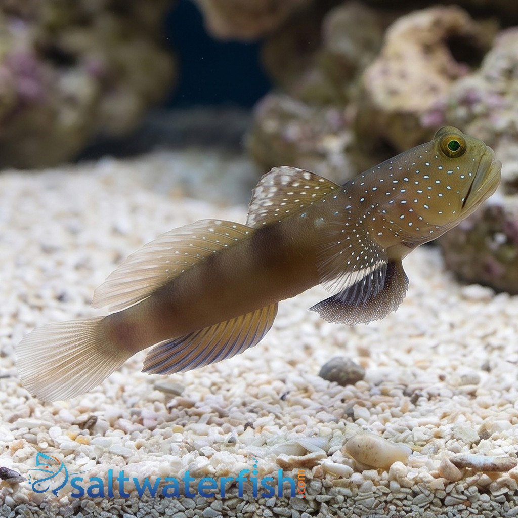 Spotted Watchman Shrimpgoby