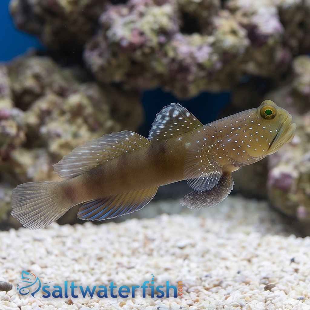 Spotted Watchman Shrimpgoby
