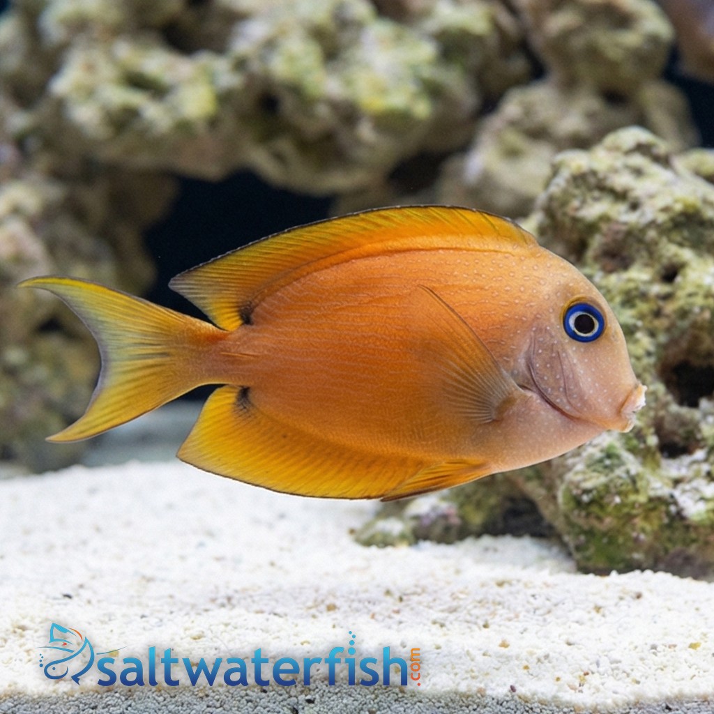 Blue Eyed Tang - MAC Certified Fiji