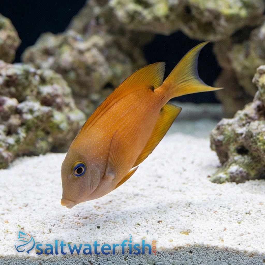 Blue Eyed Tang - MAC Certified Fiji