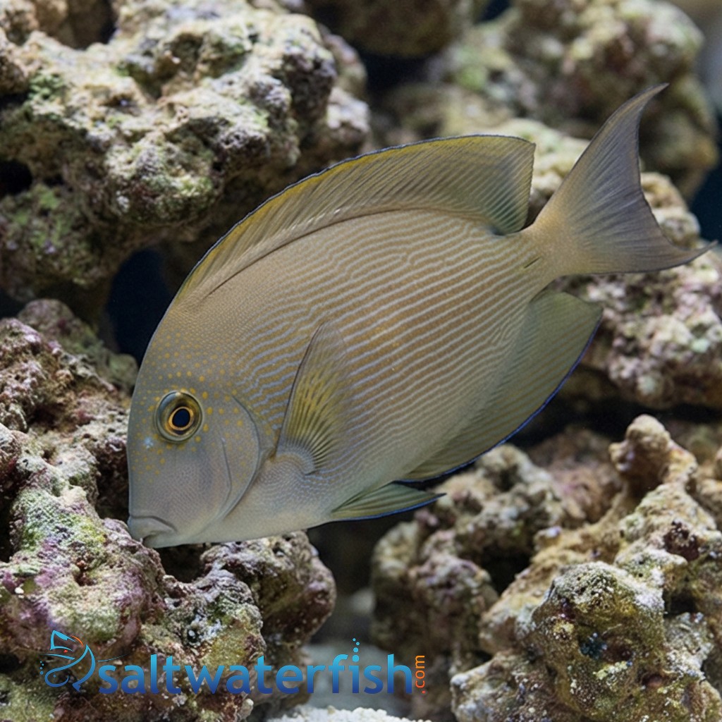 Striated (Orange Stripe) Tang