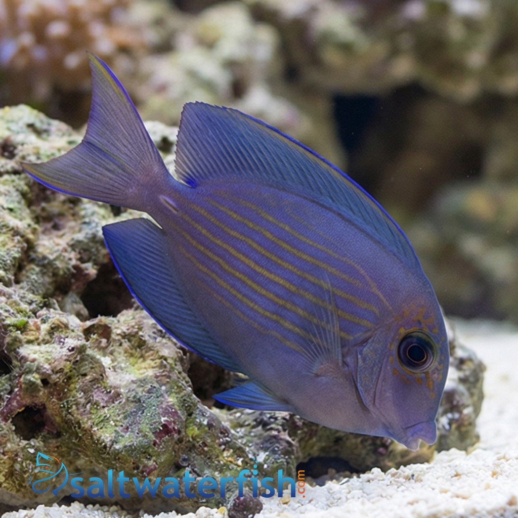 Striated (Orange Stripe) Tang