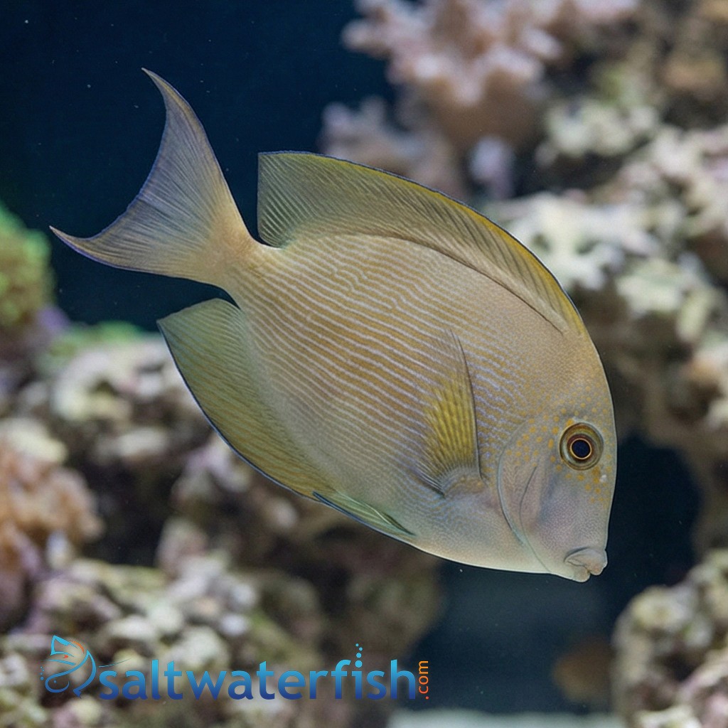 Striated (Orange Stripe) Tang