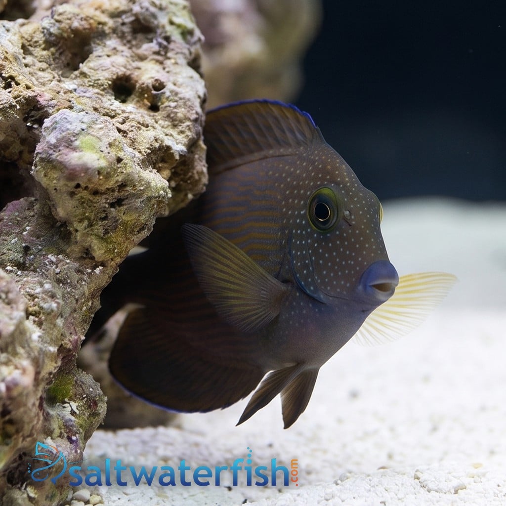 Short Tail Bristletooth Tang