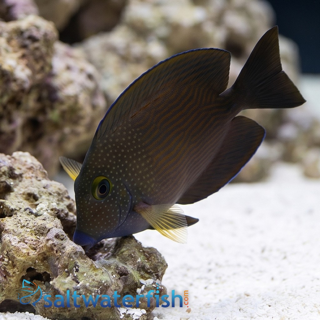 Short Tail Bristletooth Tang