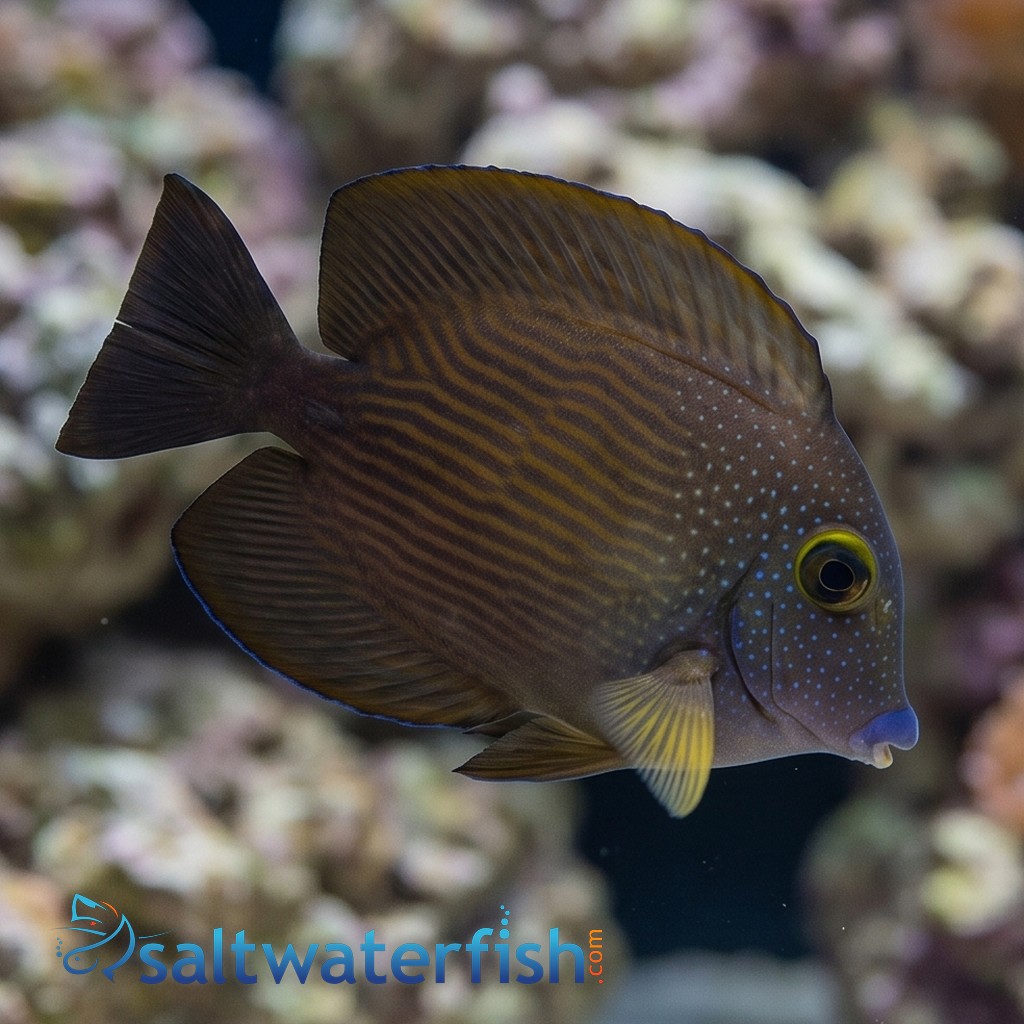 Short Tail Bristletooth Tang