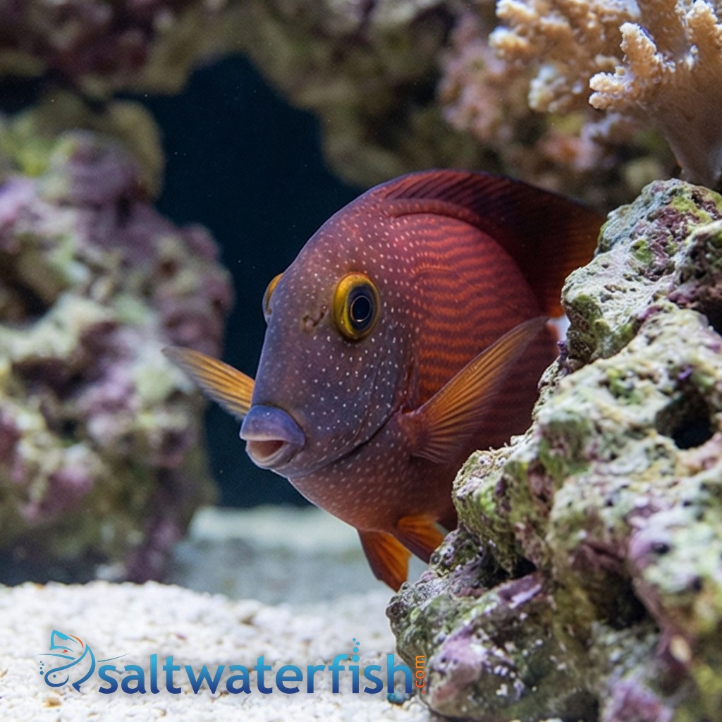 White Tail Yellow Eye Tang