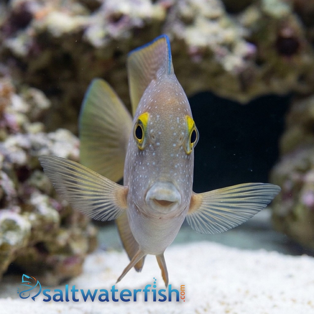 Gold Ring Bristletooth Tang