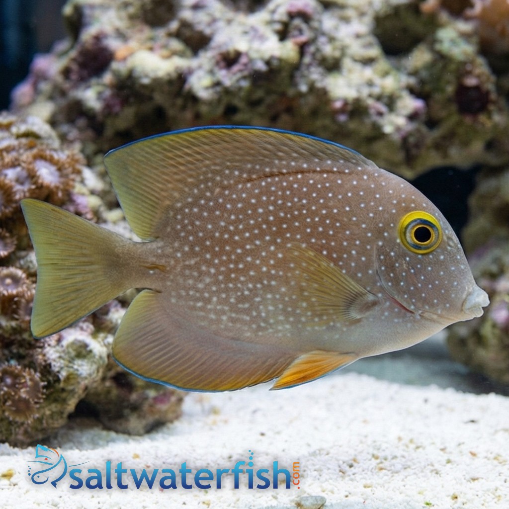 Gold Ring Bristletooth Tang