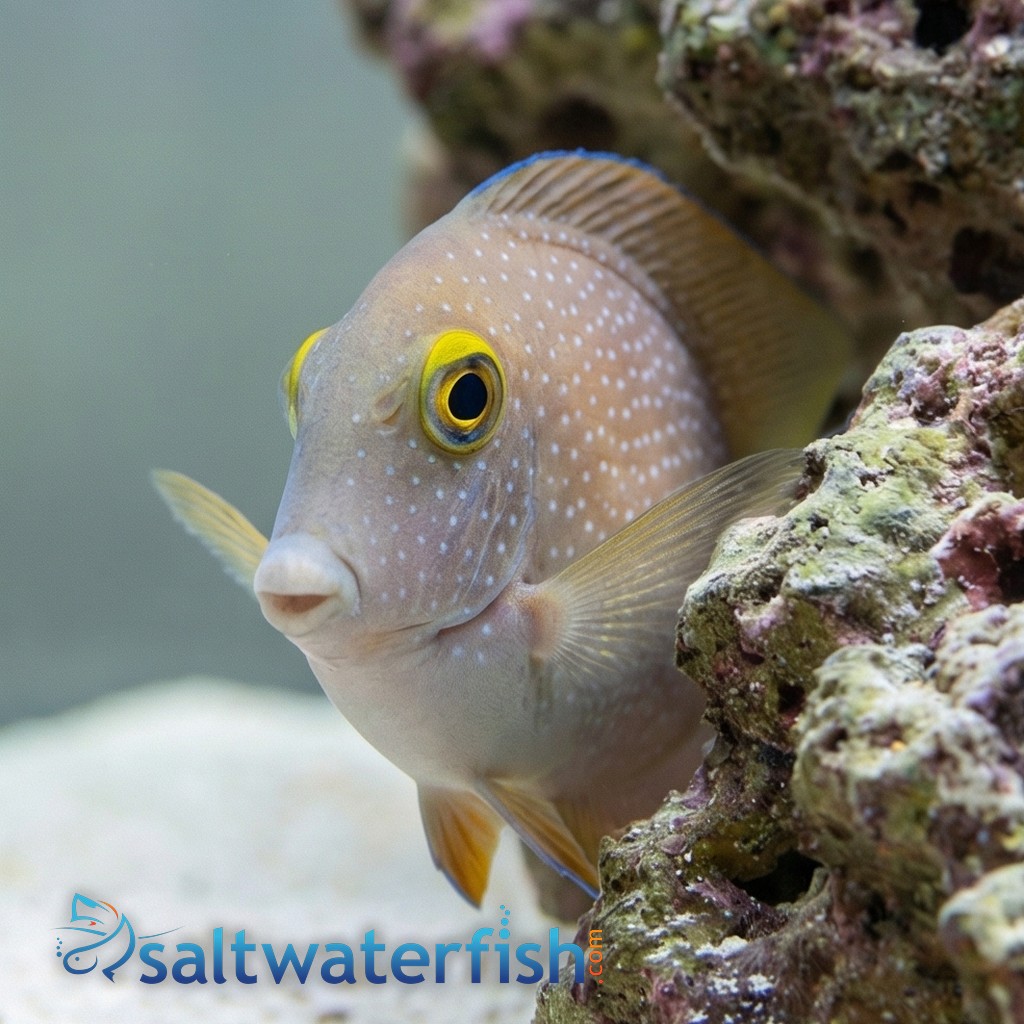 Gold Ring Bristletooth Tang