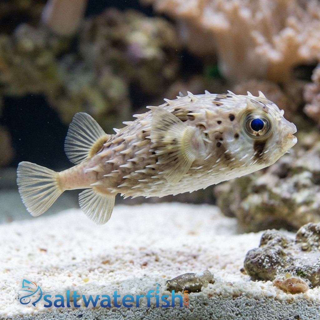 Birdbeak Burrfish