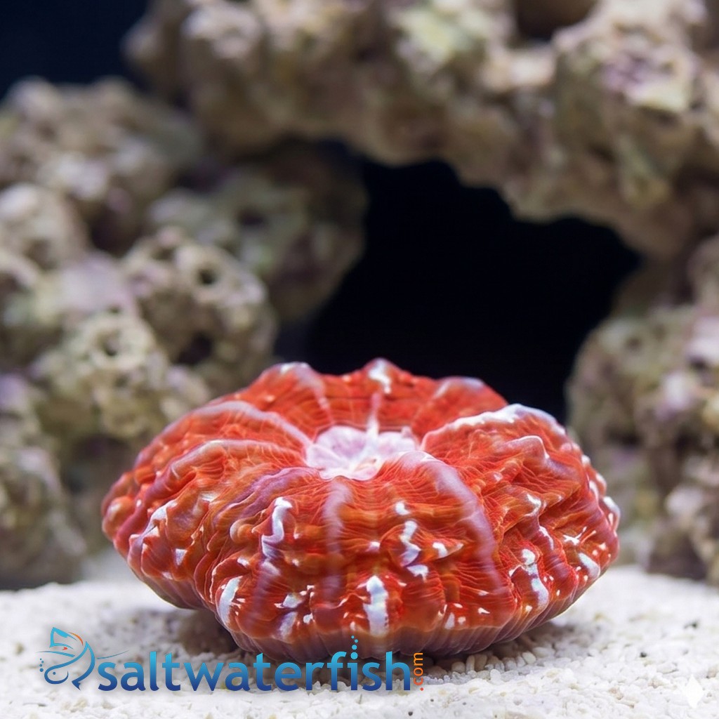 Red Button Coral 
