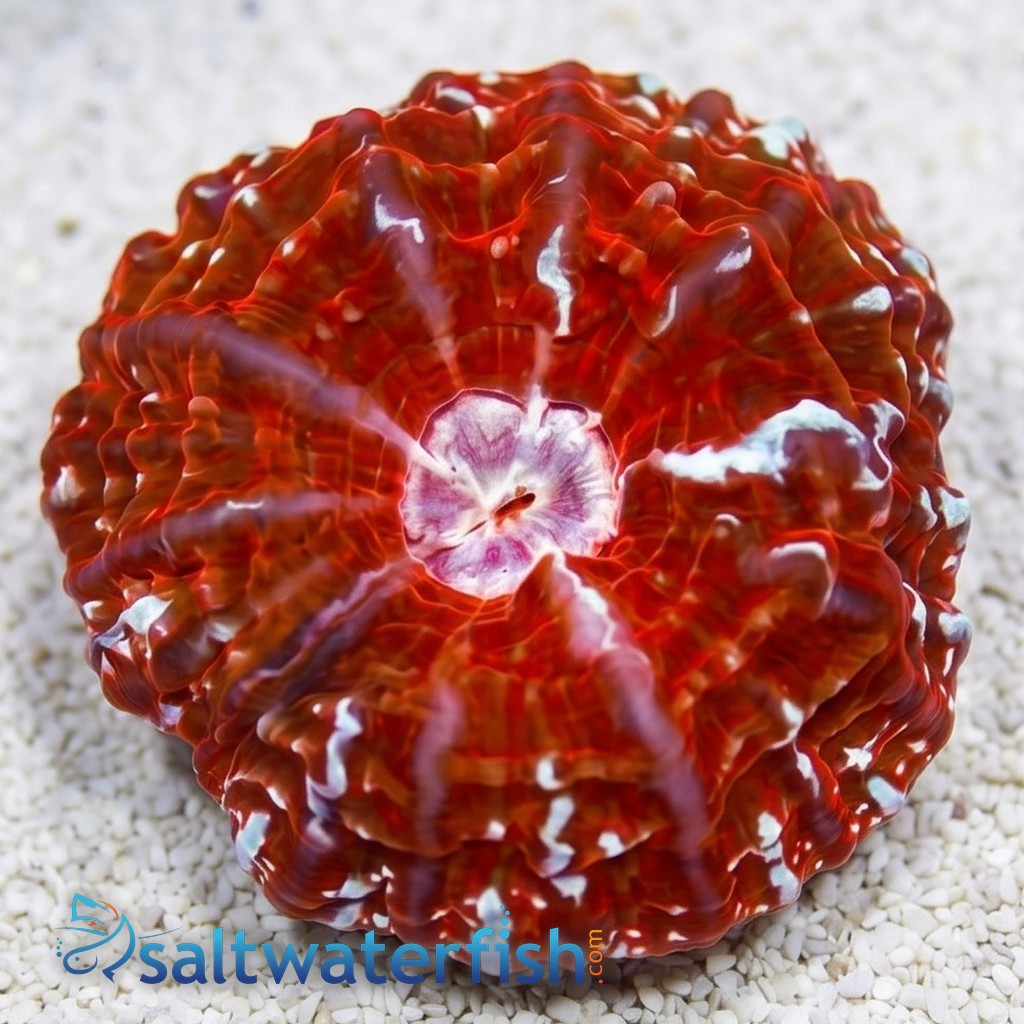 Red Button Coral 