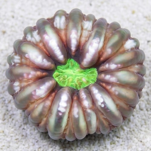 Button Cynarina Coral - Australia