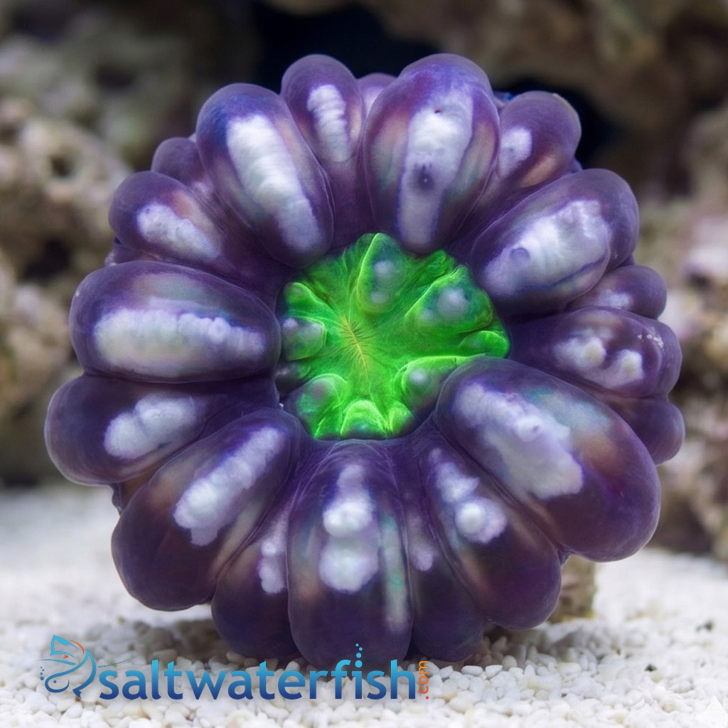 Button Coral (Cynaria) : Ultra Color - South Pacific