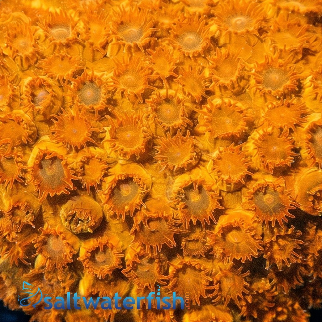 Cyphastrea : Orange Hi-C - Aquacultured