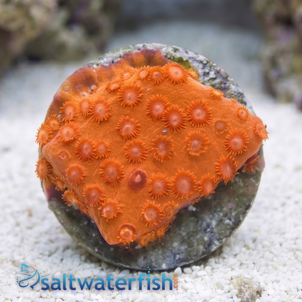 Cyphastrea : Orange Hi-C - Aquacultured