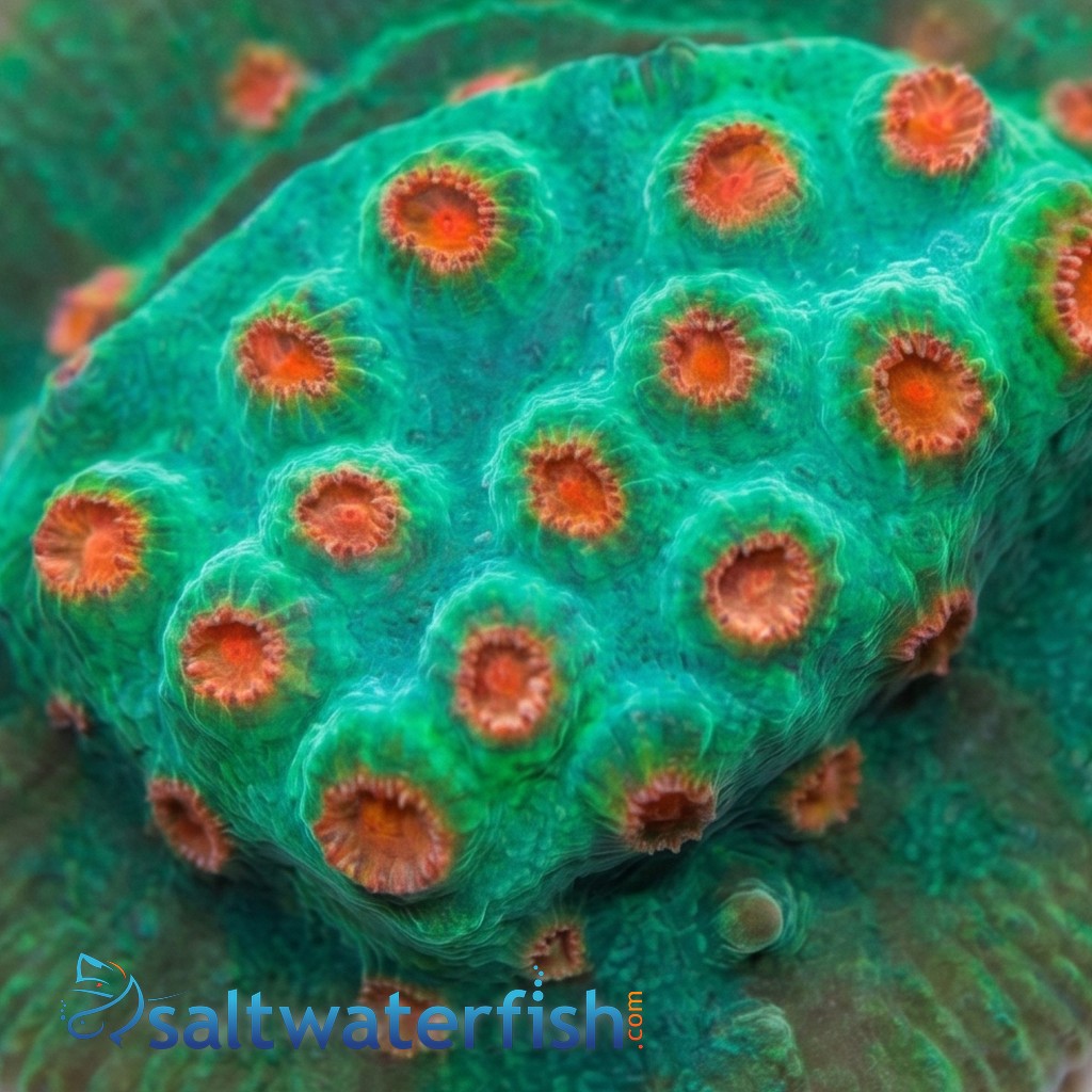 Cyphastrea Reptar - Aquacultured