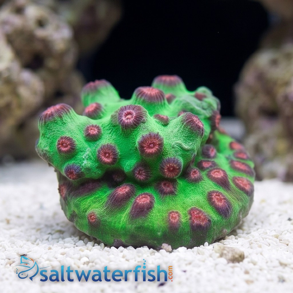 Cyphastrea Alien Pox - Aquacultured