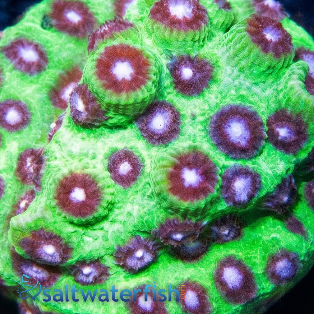 Cyphastrea JF PPE - Aquacultured