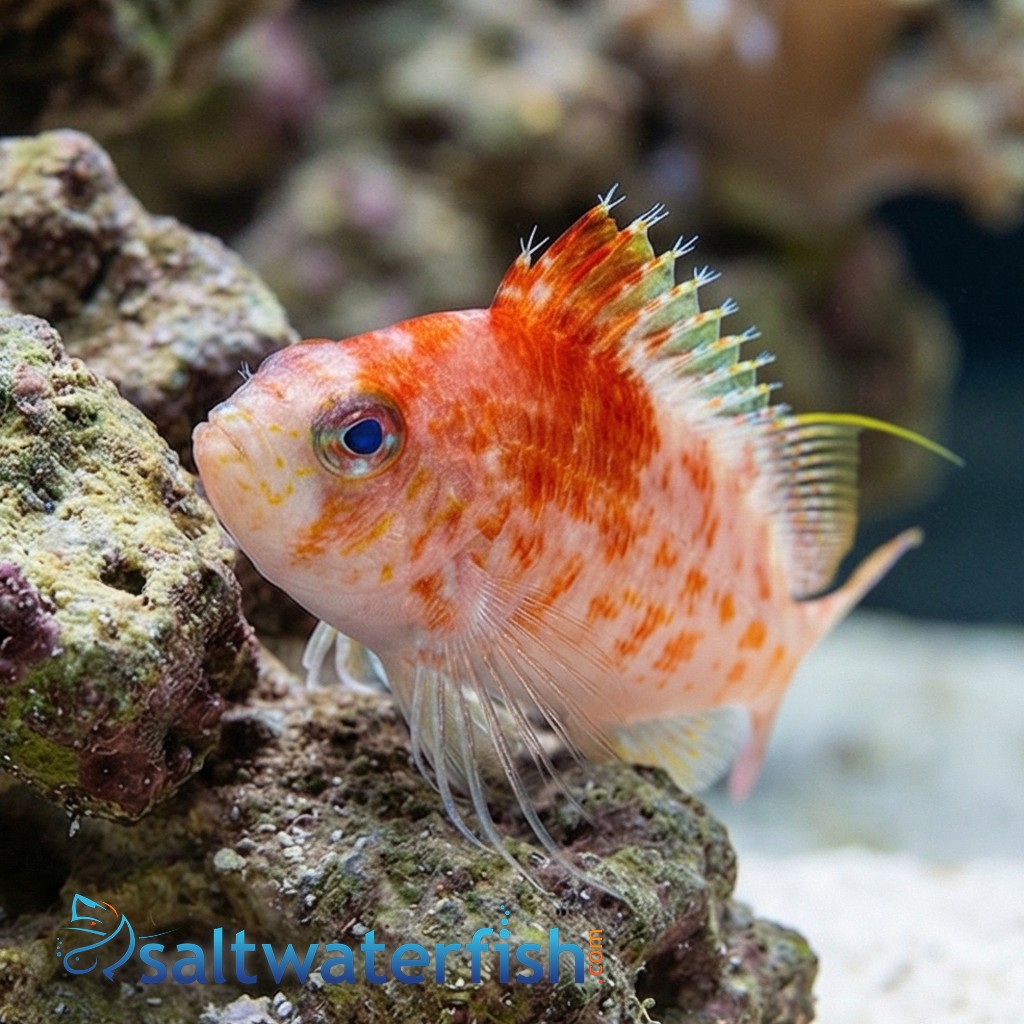 Red Hawkfish