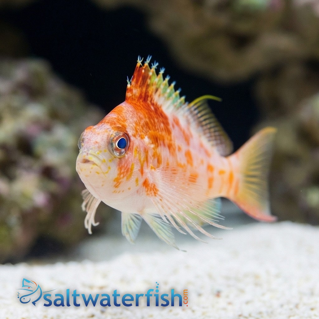 Red Hawkfish