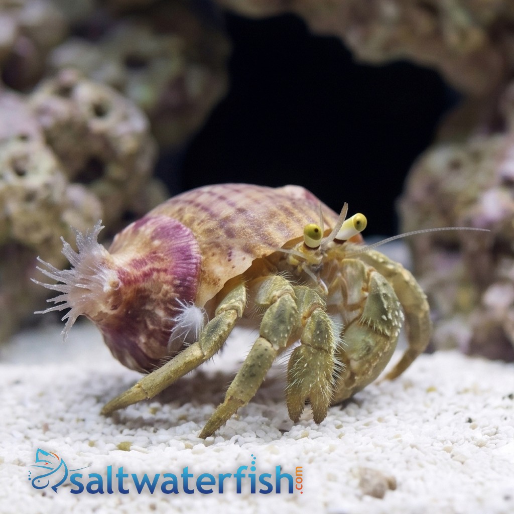 Anemone Hermit Crab