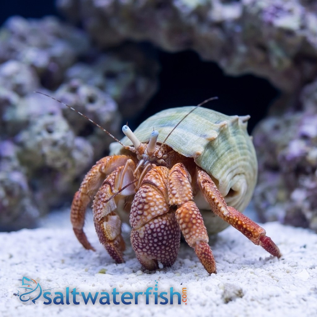 Giant Red Leg Hermit Crab - Caribbean