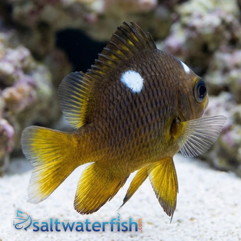 Golden Domino Damsel
