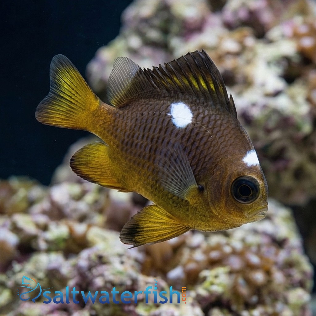 Golden Domino Damsel