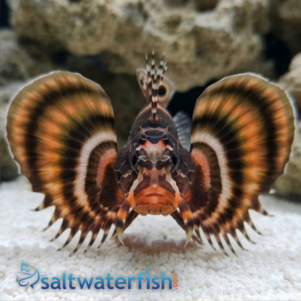 Fu Manchu Lionfish - Venomous