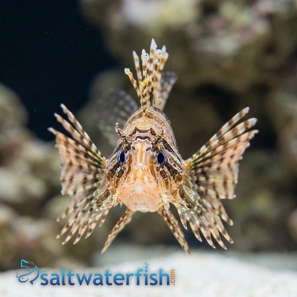 Fuzzy Dwarf Lionfish: Venomous