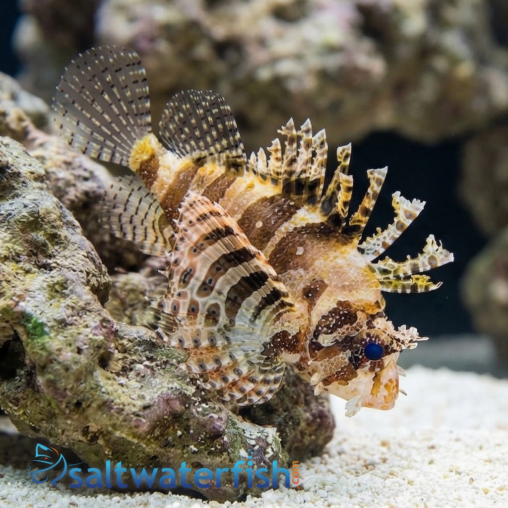 Fuzzy Dwarf Lionfish: Venomous