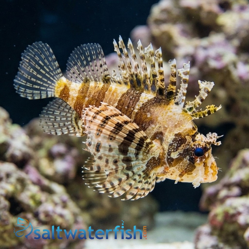 Fuzzy Dwarf Lionfish: Venomous