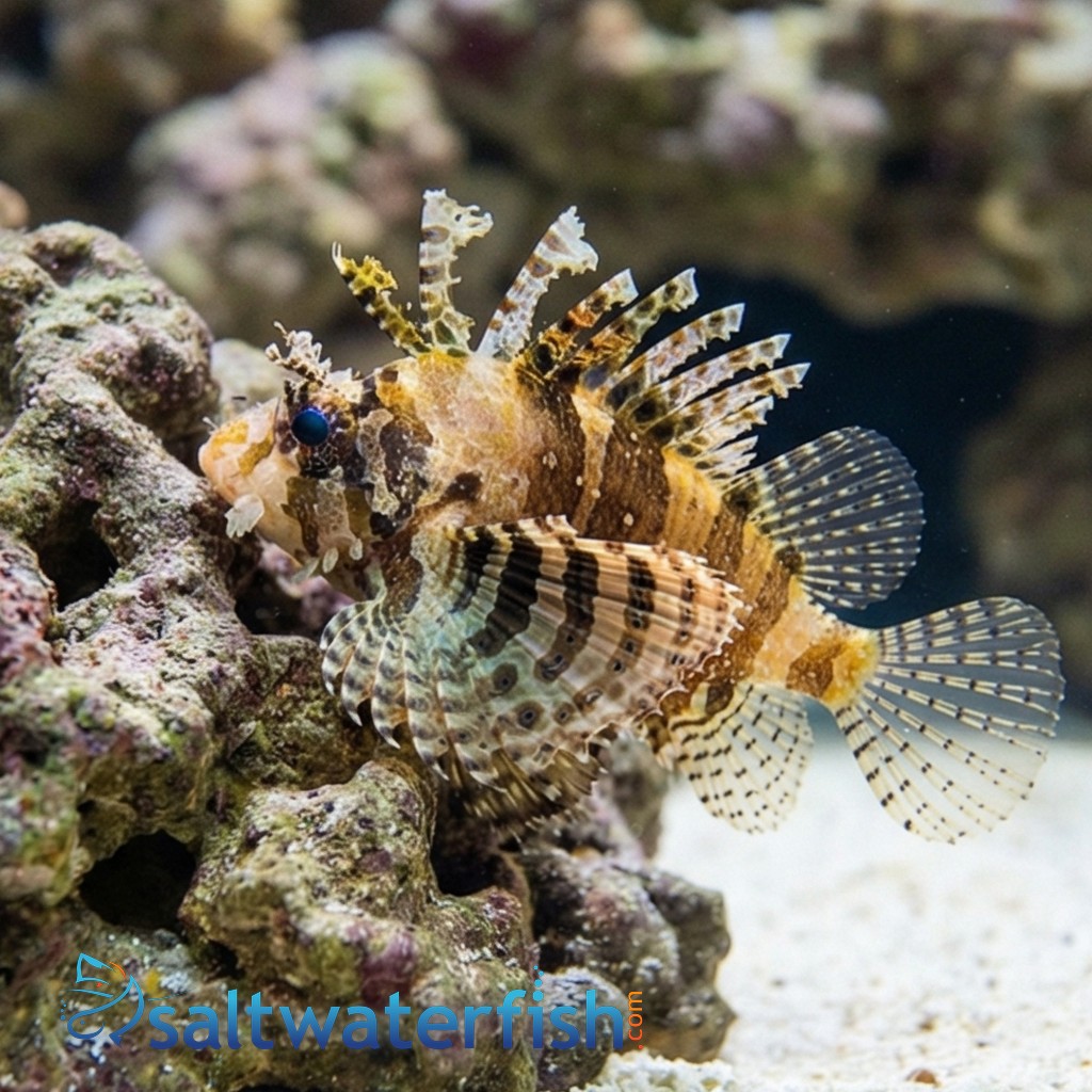 Fuzzy Dwarf Lionfish: Venomous