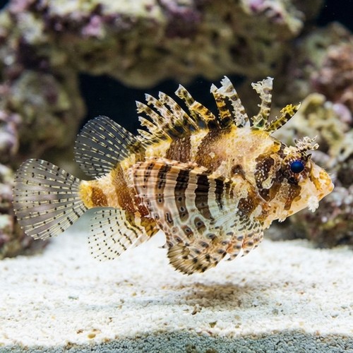 Fuzzy Dwarf Lionfish: Venomous