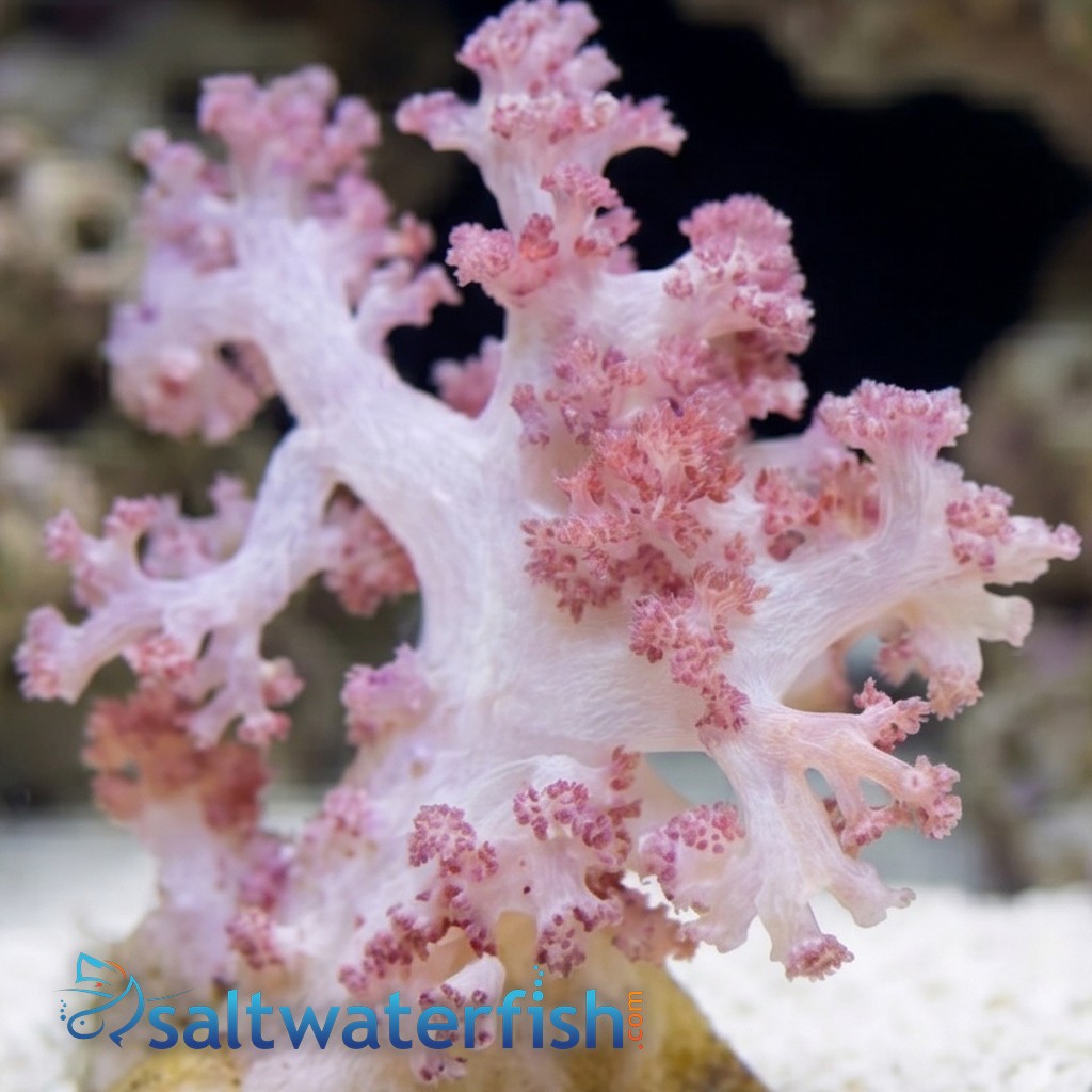 Flower Dendro Coral: Red - Indo Pacific