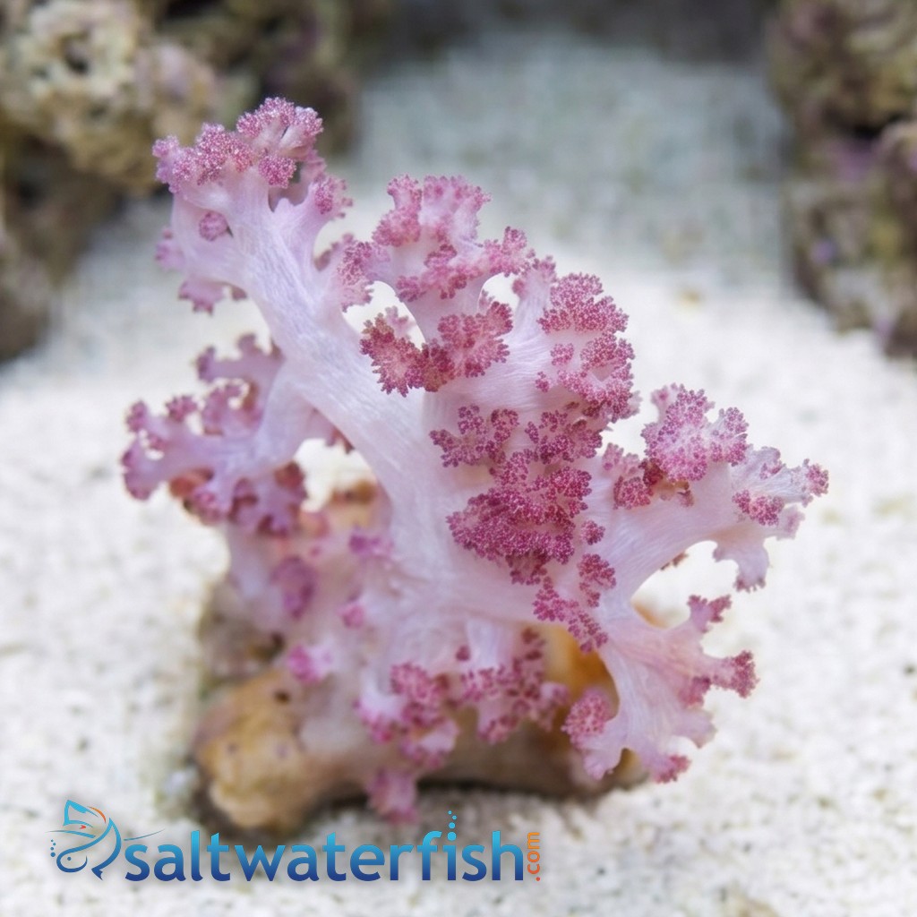 Flower Dendro Coral: Red - Indo Pacific