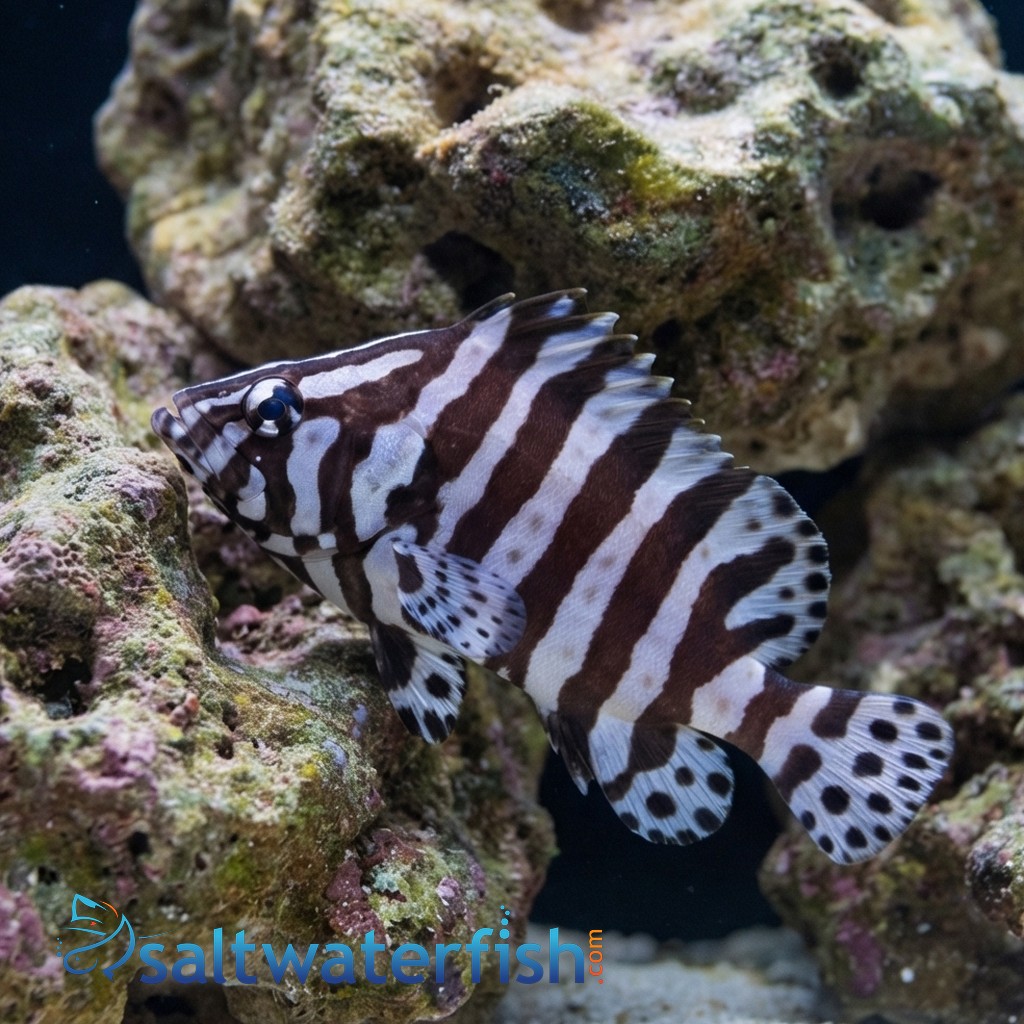 Zebra Leather Grouper 