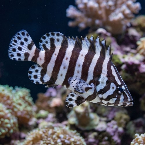 Zebra Leather Grouper 