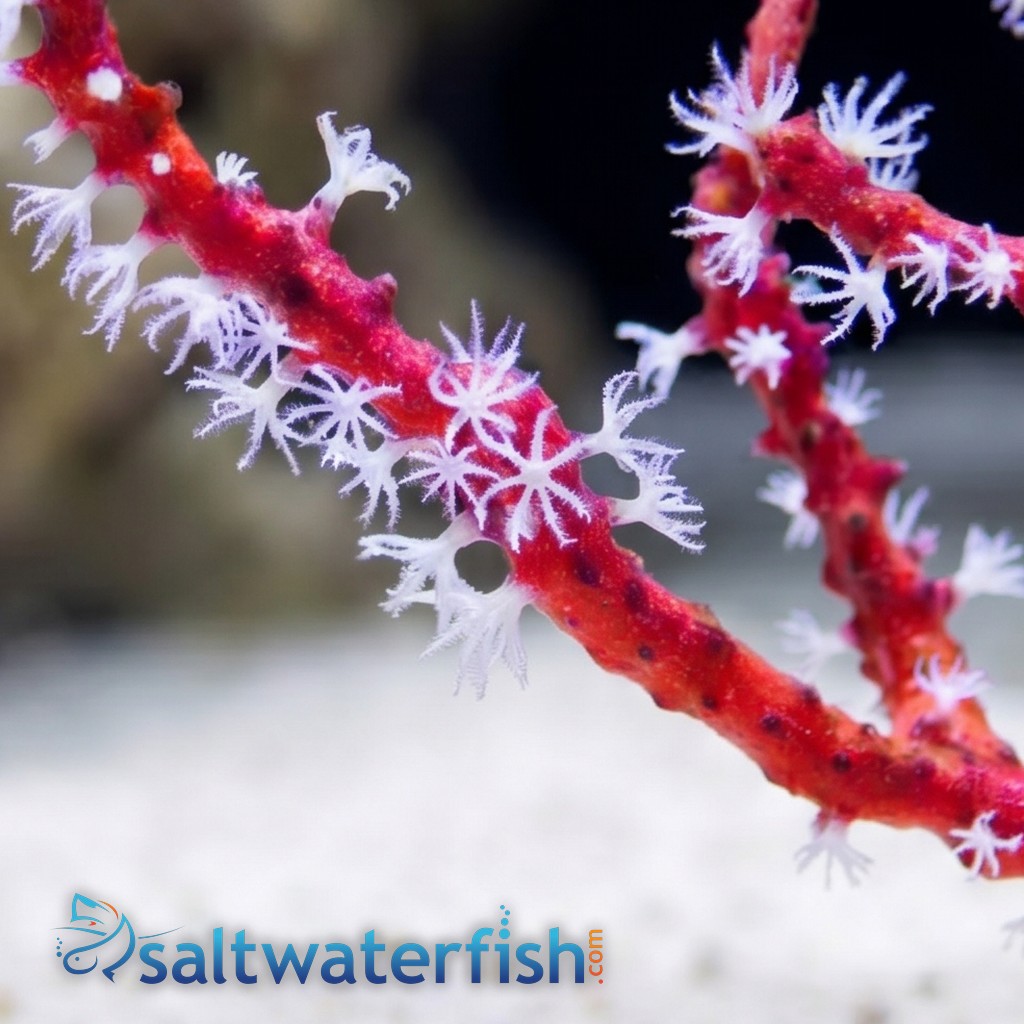 Finger Gorgonian: Red - Atlantic