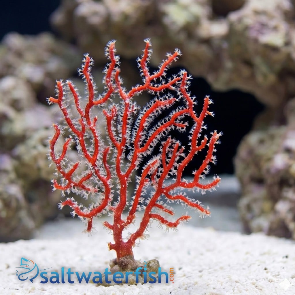 Finger Gorgonian: Red - Atlantic