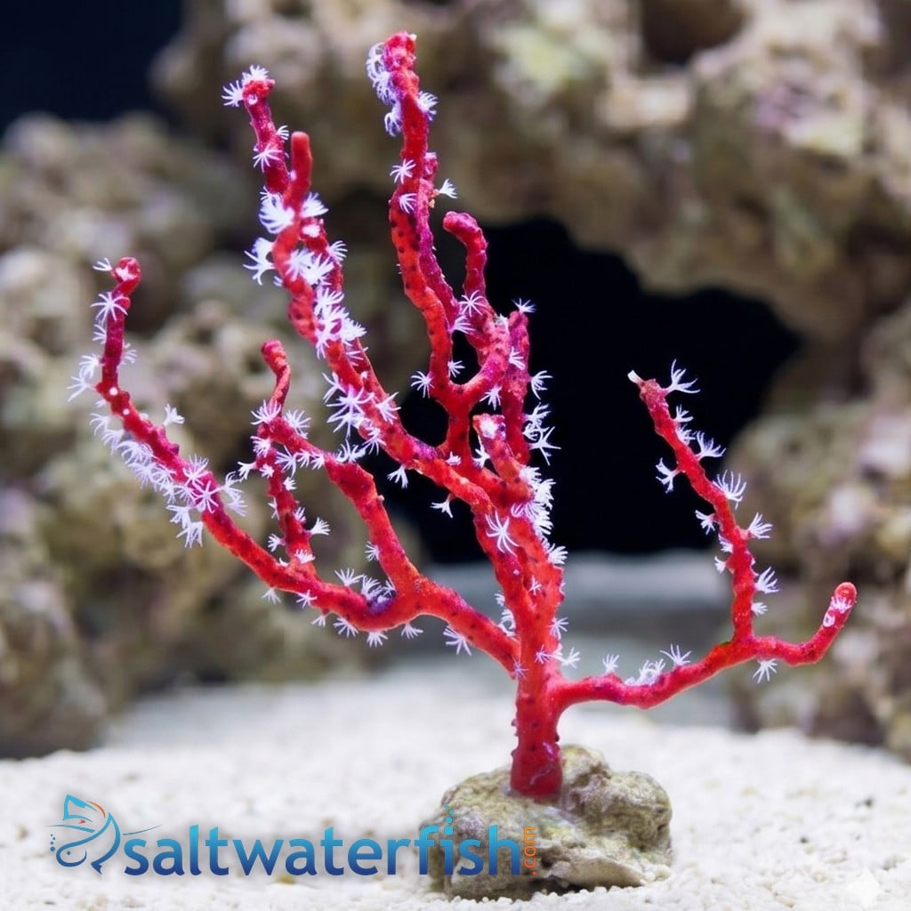 Finger Gorgonian: Red - Atlantic